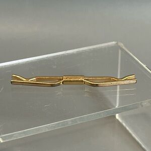2" 1/20 12K GF GOLD FILLED Vintage CAMPUS Collar Bar